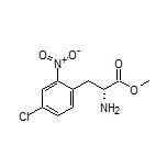 Methyl (R)-2-Amino-3-(4-chloro-2-nitrophenyl)propanoate
