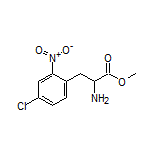 Methyl 2-Amino-3-(4-chloro-2-nitrophenyl)propanoate