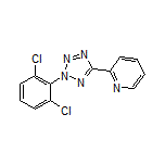 2-[2-(2,6-Dichlorophenyl)-2H-tetrazol-5-yl]pyridine