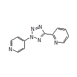 2-[2-(Pyridin-4-yl)-2H-tetrazol-5-yl]pyridine