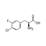 (S)-2-Amino-3-(4-chloro-3-fluorophenyl)propanoic Acid