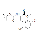 Methyl 2-(Boc-amino)-3-(2,5-dichlorophenyl)propanoate