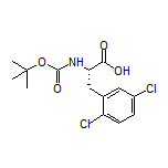 (S)-2-(Boc-amino)-3-(2,5-dichlorophenyl)propanoic Acid