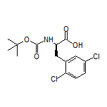 (R)-2-(Boc-amino)-3-(2,5-dichlorophenyl)propanoic Acid