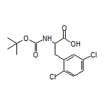 2-(Boc-amino)-3-(2,5-dichlorophenyl)propanoic Acid