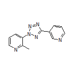 2-Methyl-3-[5-(pyridin-3-yl)-2H-tetrazol-2-yl]pyridine