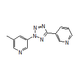 3-Methyl-5-[5-(pyridin-3-yl)-2H-tetrazol-2-yl]pyridine