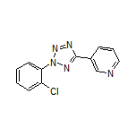 3-[2-(2-Chlorophenyl)-2H-tetrazol-5-yl]pyridine