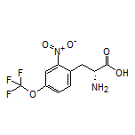 (R)-2-Amino-3-[2-nitro-4-(trifluoromethoxy)phenyl]propanoic Acid