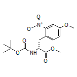 Methyl (R)-2-(Boc-amino)-3-(4-methoxy-2-nitrophenyl)propanoate