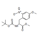 Methyl 2-(Boc-amino)-3-(4-methoxy-2-nitrophenyl)propanoate