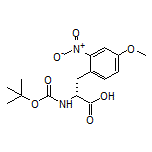 (R)-2-(Boc-amino)-3-(4-methoxy-2-nitrophenyl)propanoic Acid