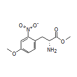 Methyl (R)-2-Amino-3-(4-methoxy-2-nitrophenyl)propanoate