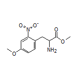 Methyl 2-Amino-3-(4-methoxy-2-nitrophenyl)propanoate