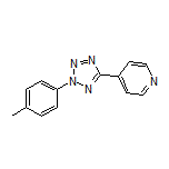 4-[2-(p-Tolyl)-2H-tetrazol-5-yl]pyridine