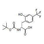 (R)-2-(Boc-amino)-3-[2-hydroxy-4-(trifluoromethyl)phenyl]propanoic Acid