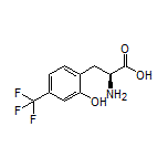 (S)-2-Amino-3-[2-hydroxy-4-(trifluoromethyl)phenyl]propanoic Acid
