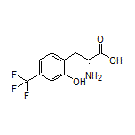 (R)-2-Amino-3-[2-hydroxy-4-(trifluoromethyl)phenyl]propanoic Acid