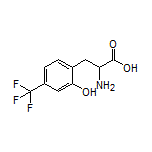 2-Amino-3-[2-hydroxy-4-(trifluoromethyl)phenyl]propanoic Acid