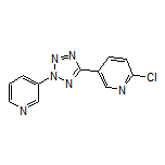 2-Chloro-5-[2-(pyridin-3-yl)-2H-tetrazol-5-yl]pyridine