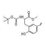 Methyl 2-(Boc-amino)-3-(5-fluoro-2-hydroxyphenyl)propanoate