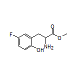 Methyl 2-Amino-3-(5-fluoro-2-hydroxyphenyl)propanoate