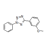 5-(3-Methoxyphenyl)-2-phenyl-2H-tetrazole