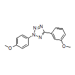 5-(3-Methoxyphenyl)-2-(4-methoxyphenyl)-2H-tetrazole