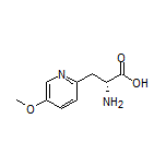 (R)-2-Amino-3-(5-methoxypyridin-2-yl)propanoic Acid