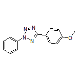 5-(4-Methoxyphenyl)-2-phenyl-2H-tetrazole