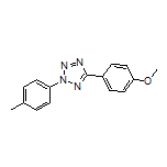 5-(4-Methoxyphenyl)-2-(p-tolyl)-2H-tetrazole