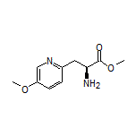 Methyl (S)-2-Amino-3-(5-methoxypyridin-2-yl)propanoate