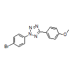 2-(4-Bromophenyl)-5-(4-methoxyphenyl)-2H-tetrazole