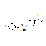 5-(4-Methoxyphenyl)-2-(4-nitrophenyl)-2H-tetrazole