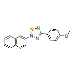 5-(4-Methoxyphenyl)-2-(naphthalen-2-yl)-2H-tetrazole