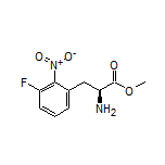Methyl (S)-2-Amino-3-(3-fluoro-2-nitrophenyl)propanoate