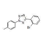5-(2-Bromophenyl)-2-(p-tolyl)-2H-tetrazole