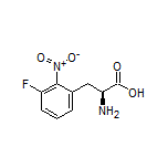 (S)-2-Amino-3-(3-fluoro-2-nitrophenyl)propanoic Acid