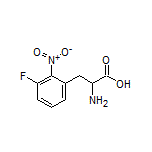 2-Amino-3-(3-fluoro-2-nitrophenyl)propanoic Acid