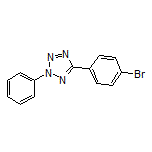 5-(4-Bromophenyl)-2-phenyl-2H-tetrazole