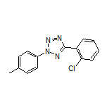 5-(2-Chlorophenyl)-2-(p-tolyl)-2H-tetrazole