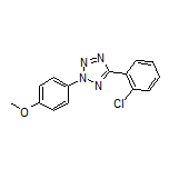 5-(2-Chlorophenyl)-2-(4-methoxyphenyl)-2H-tetrazole