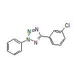 5-(3-Chlorophenyl)-2-phenyl-2H-tetrazole