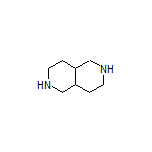 Decahydro-2,6-naphthyridine