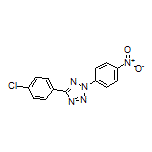 5-(4-Chlorophenyl)-2-(4-nitrophenyl)-2H-tetrazole