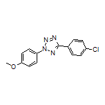 5-(4-Chlorophenyl)-2-(4-methoxyphenyl)-2H-tetrazole