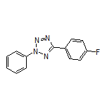 5-(4-Fluorophenyl)-2-phenyl-2H-tetrazole