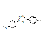 5-(4-Fluorophenyl)-2-(4-methoxyphenyl)-2H-tetrazole