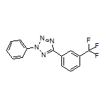 2-Phenyl-5-[3-(trifluoromethyl)phenyl]-2H-tetrazole