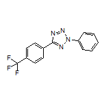 2-Phenyl-5-[4-(trifluoromethyl)phenyl]-2H-tetrazole